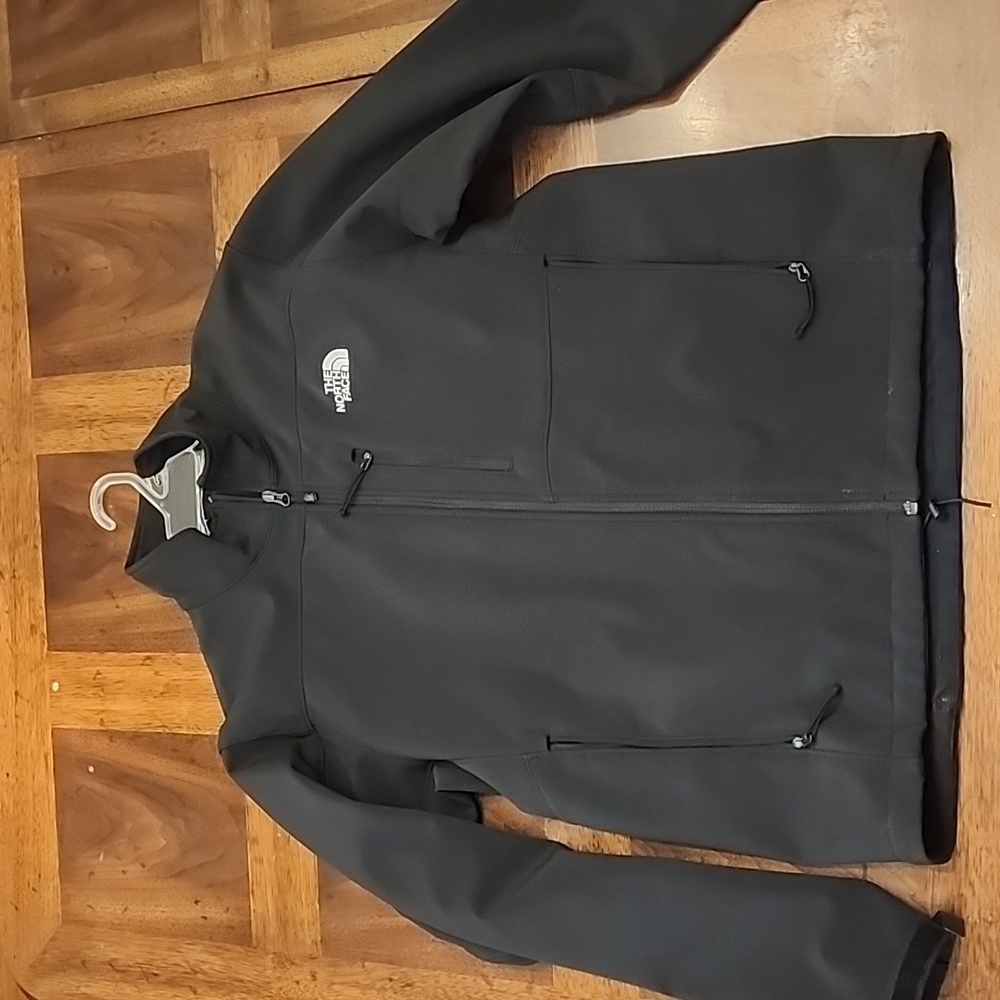 The North Face Men's TNF Apex Full Zip Jacket Black